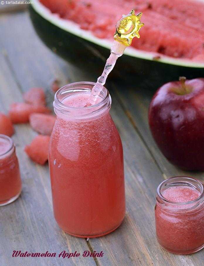 Apple and Watermelon Smoothie: The Perfect Drink for Weight Loss