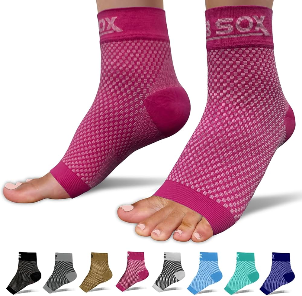 Best Arch Support Socks for Women: Comfort and Relief All Day