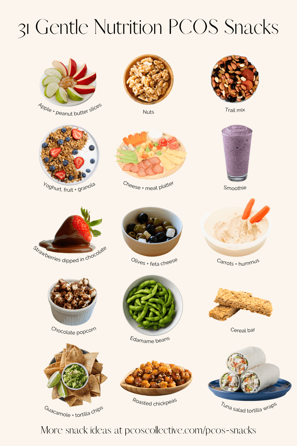 Quick Healthy Snacks for PCOS (10 Grab and Go Ideas for Busy Women)