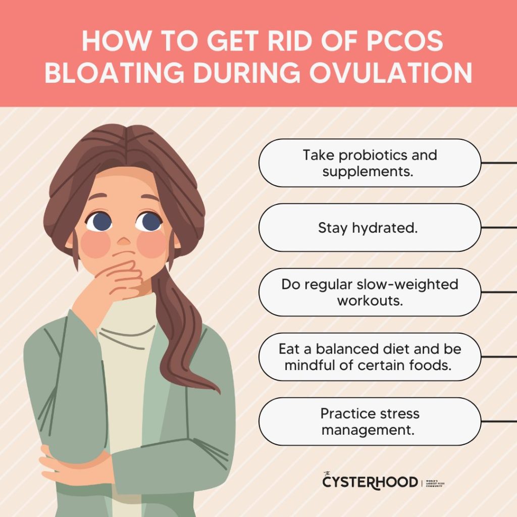 Do You Gain Weight While Ovulating? Bloating and Fluid Retention