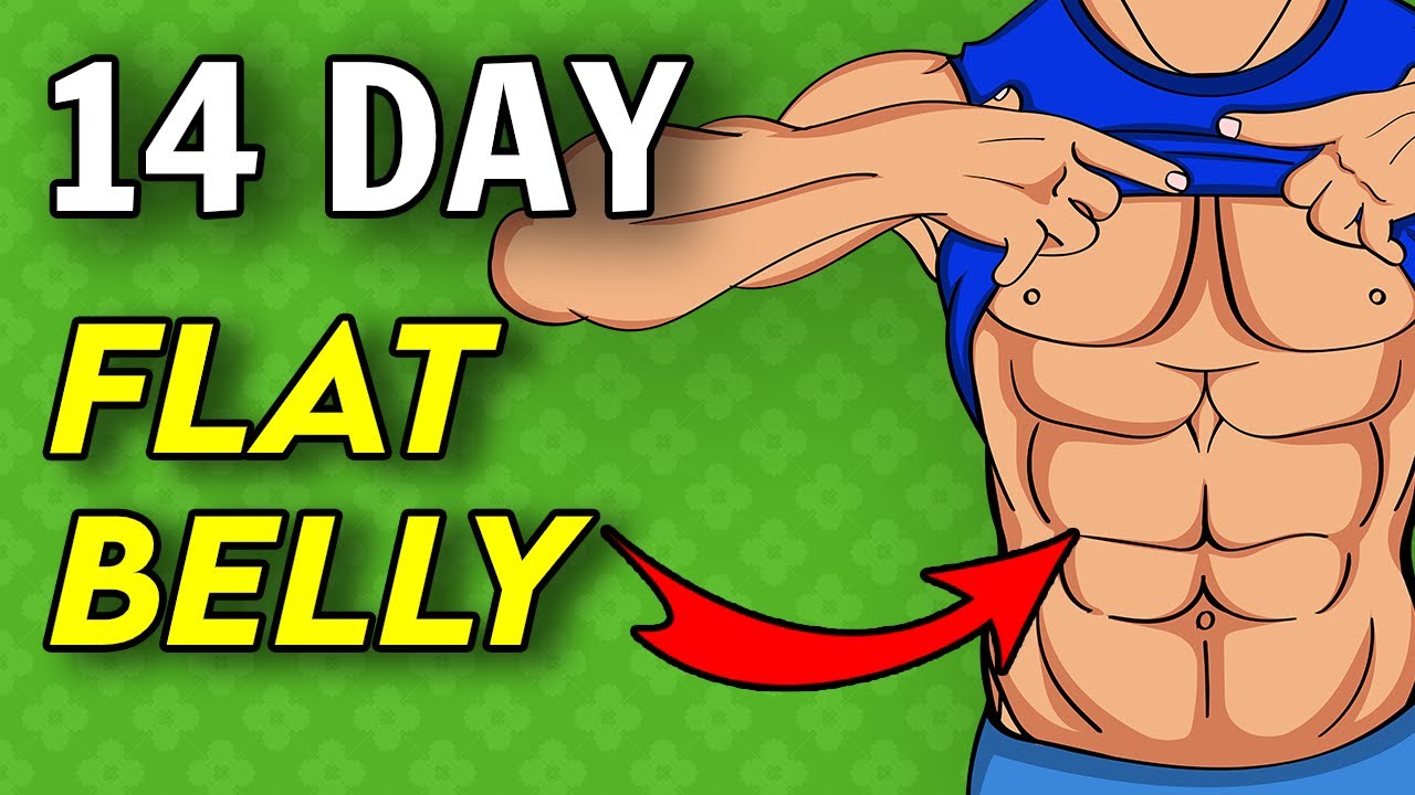 Burn Belly Fat Fast with This Flat Belly Pack Workout