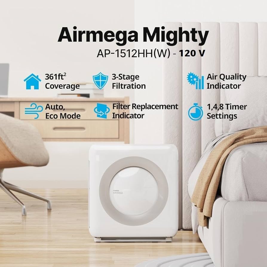 Coway HEPA Filters: Improve Air Quality in Your Home Now