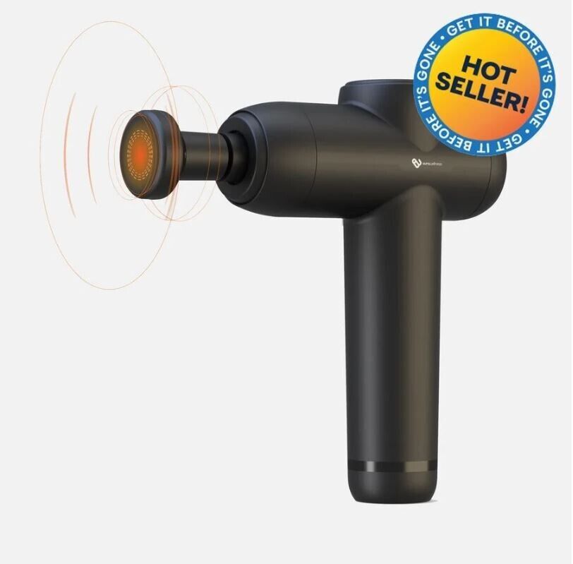 Get Deep Tissue Relief with the Revive Massage Gun