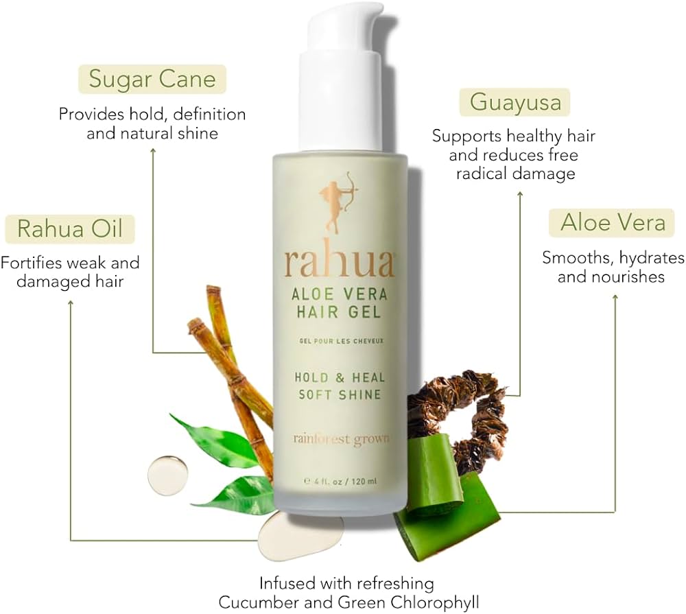 Get Soft, Styled Hair with Our Aloe Vera Hair Styling Gel