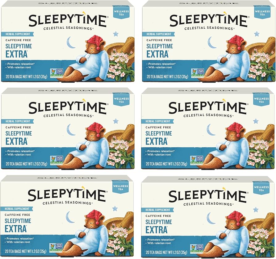 Unwind & Cleanse: Sleepytime Tea Detox for Better Sleep