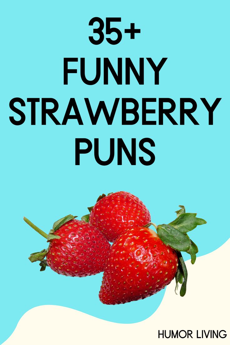 Clever Puns About Strawberries: Jokes That Will Make You Smile