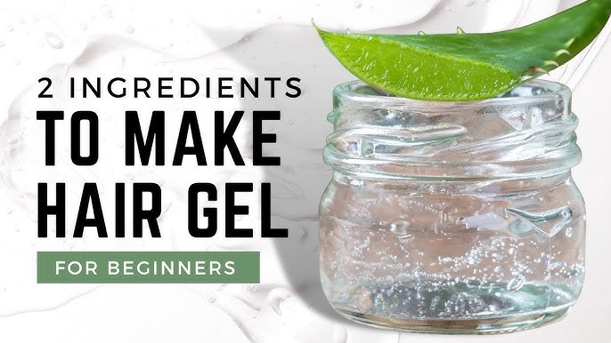 Creating Hair Gel: How to Make Hair Gel at Home Today