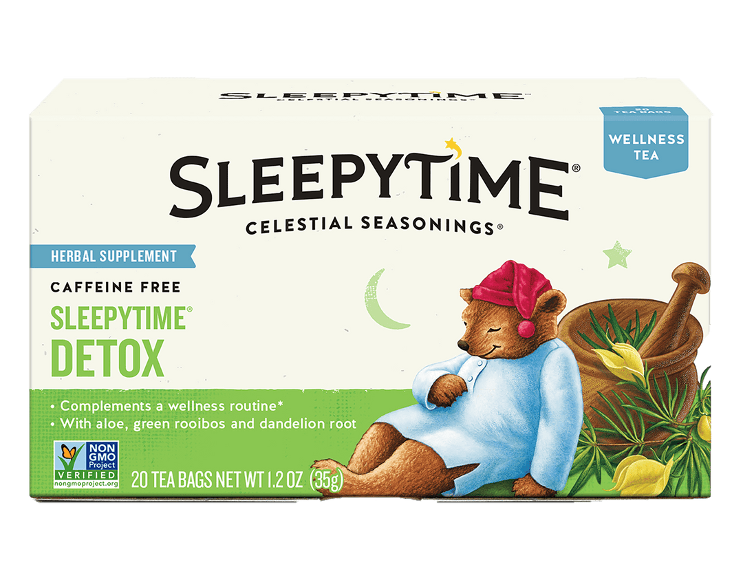 Unwind & Cleanse: Sleepytime Tea Detox for Better Sleep