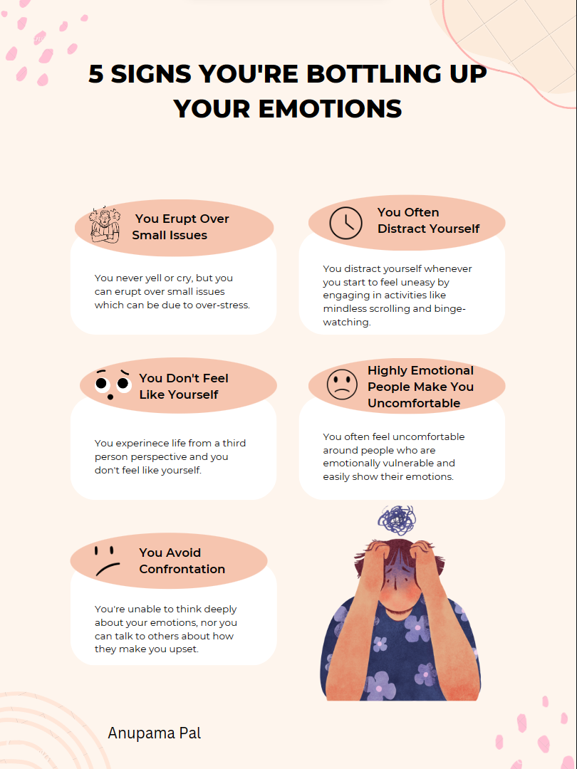 Tired of Bottling Up Emotions? Simple Ways to Express Yourself