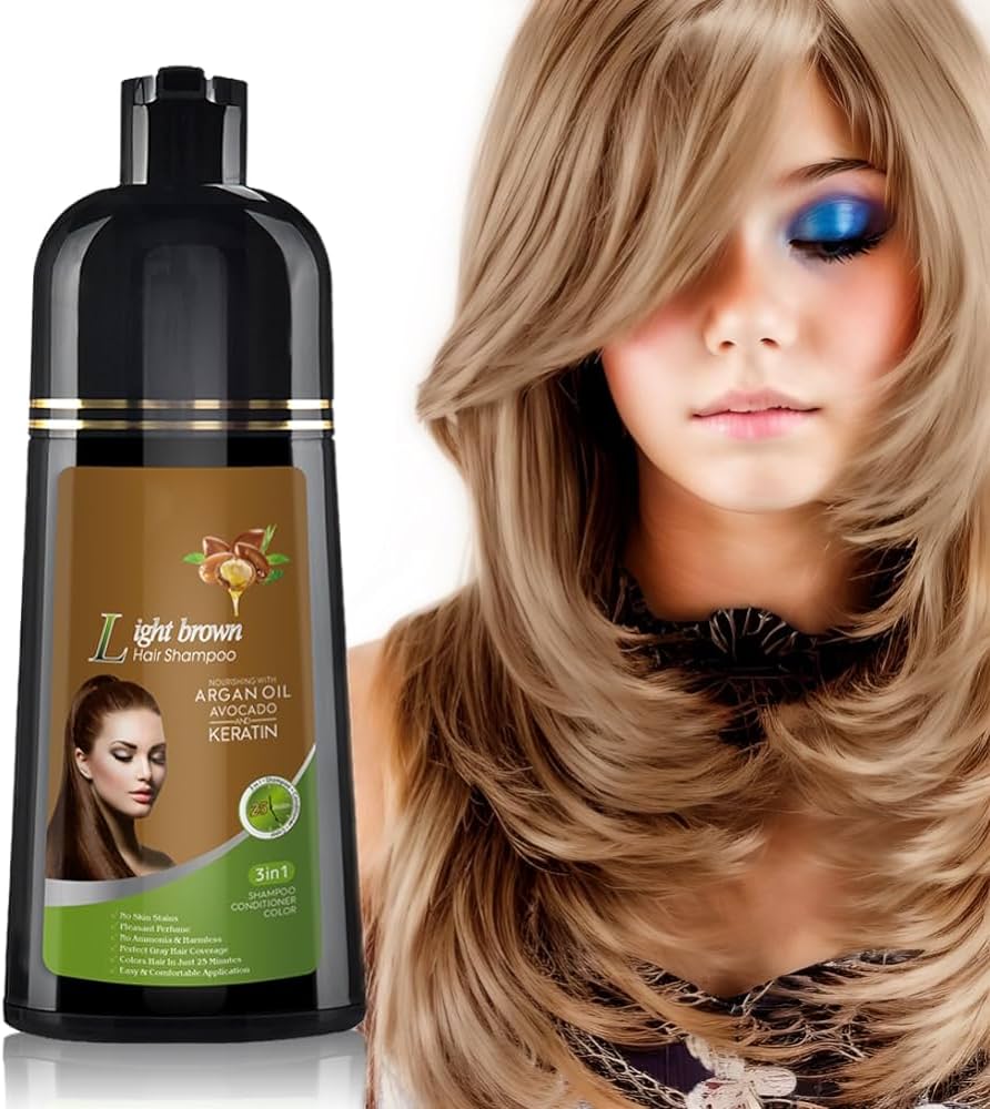 Best Natural Hair Colour Shampoo for Gray Hair Coverage