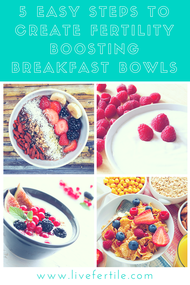 Boost Your Fertility with These Breakfast Food Ideas