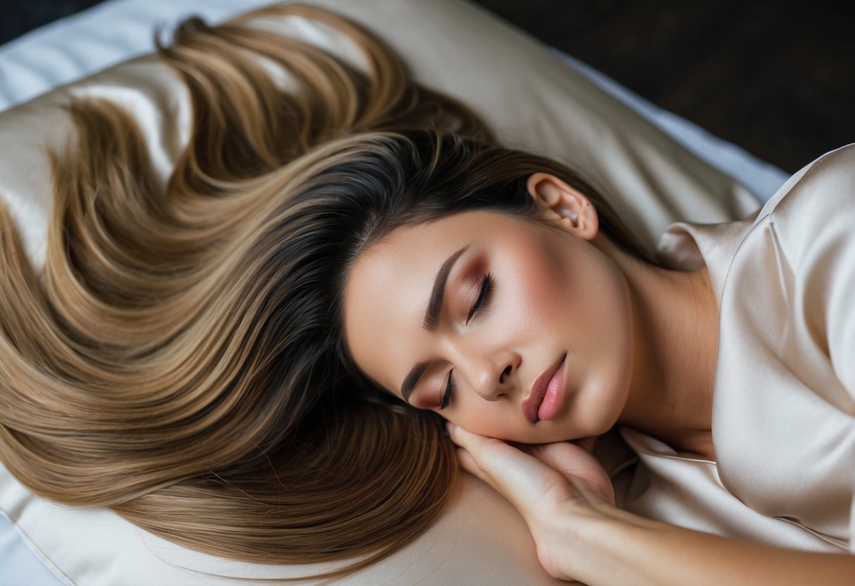 Sleeping with Hair Extensions After: Preventing Tangles and Damage