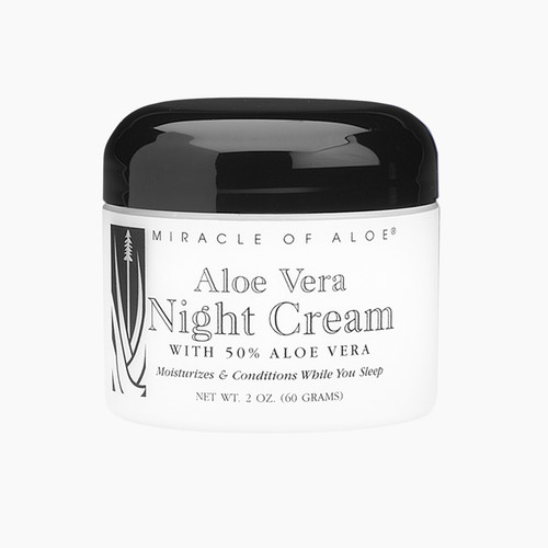 Aloe Vera Night Cream: Soothe Your Skin While You Sleep