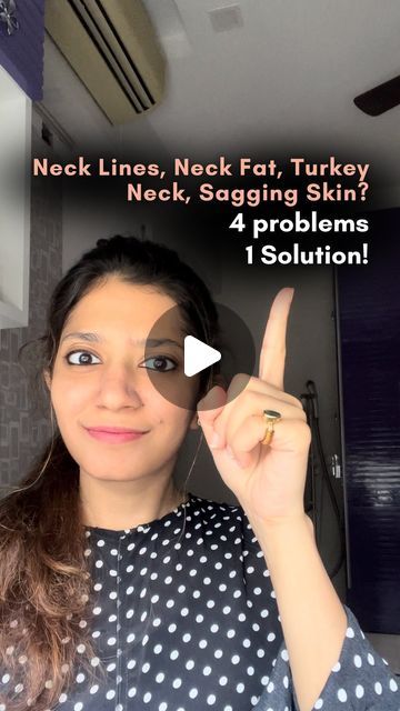 How to deal with fat lines on neck? Here are 4 tips for you to start.