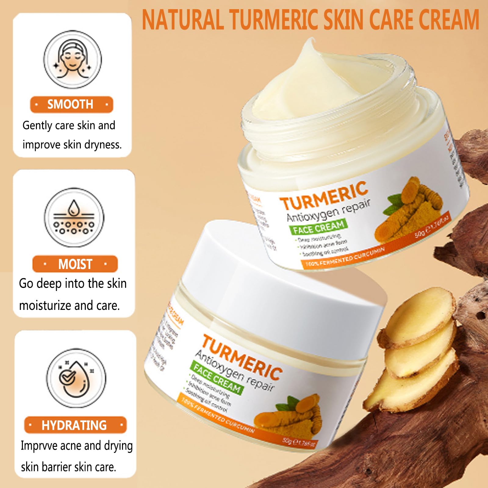 Turmeric Facial Cream Benefits: Why You Need This in Your Skincare Routine (Tips and Tricks)