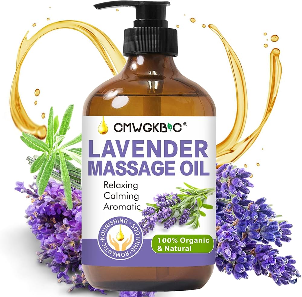 Experience the Soothing Benefits of Massage with Lavender Oil