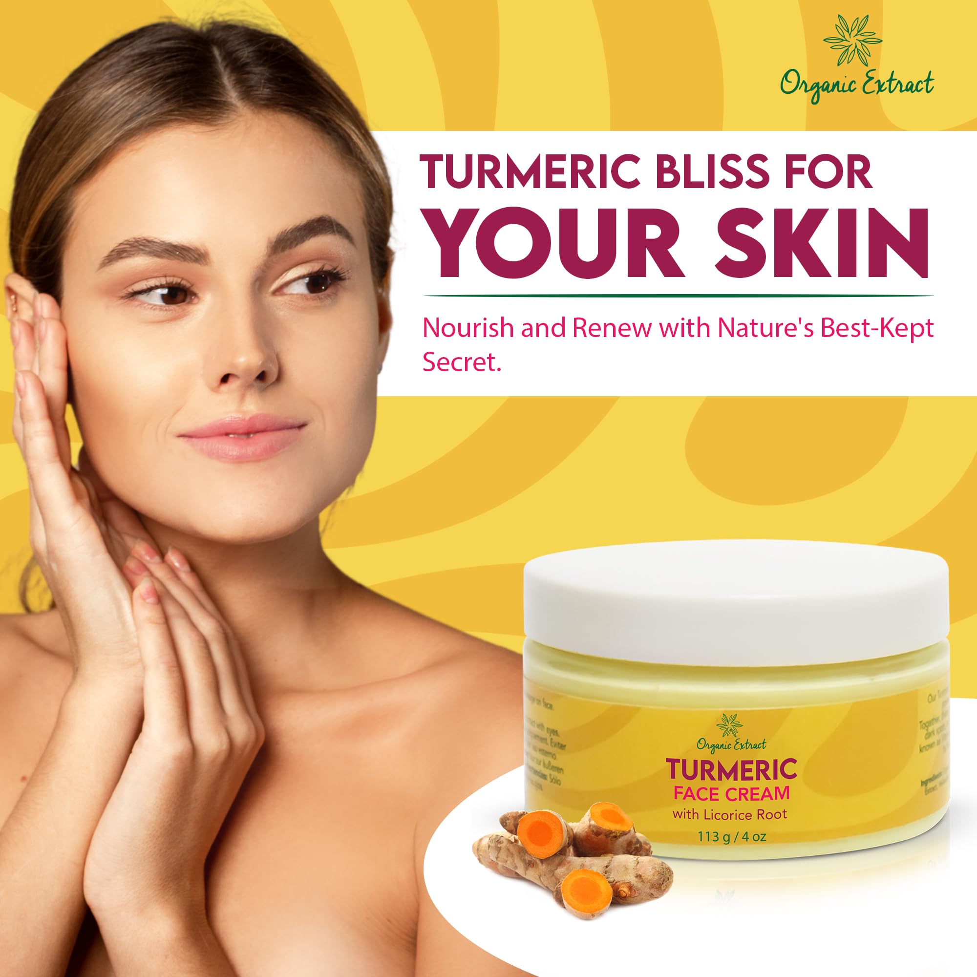 Turmeric Facial Cream Benefits: Why You Need This in Your Skincare Routine (Tips and Tricks)