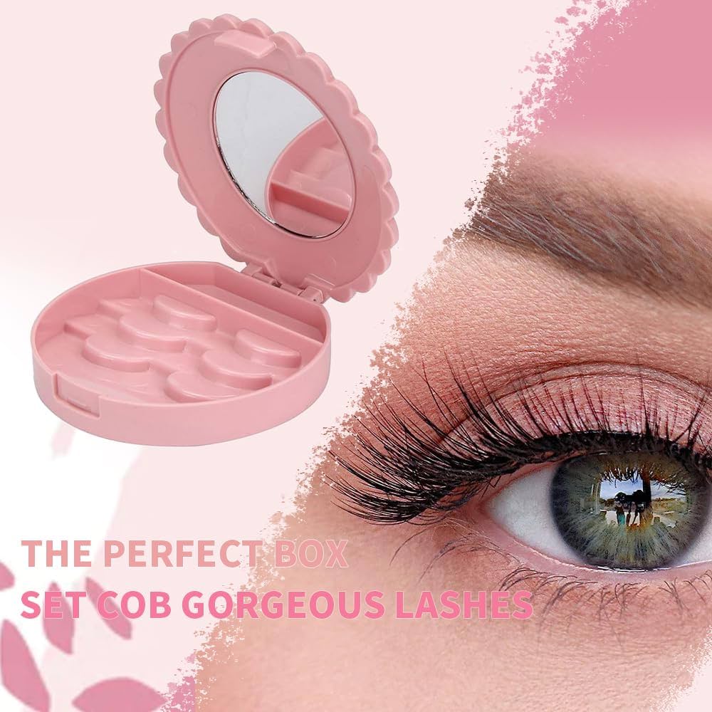 New Eyelash Cases Arrived: Protect Your Falsies Now