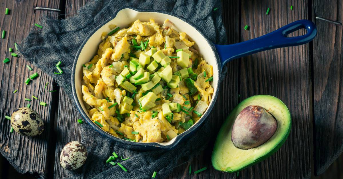 Scrambled Eggs and Avocado: The Best Simple and Delicious Combo (You Have to Try This Recipe)