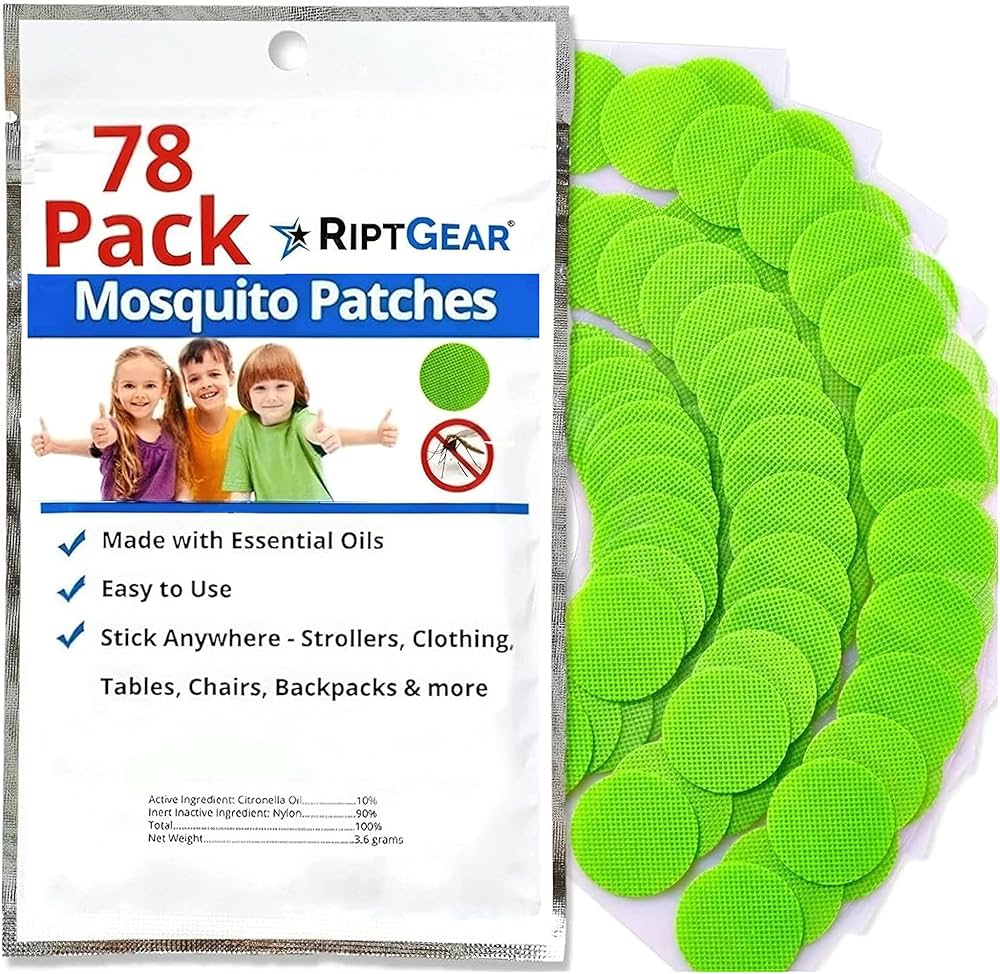 Adult Mosquito Patches: Long-Lasting and Easy to Use