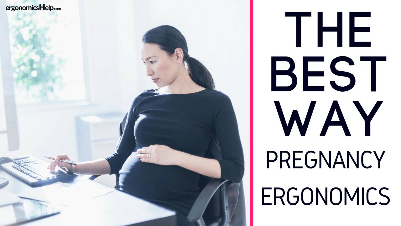 Pregnant and Need an Office Chair? Heres What to Look For