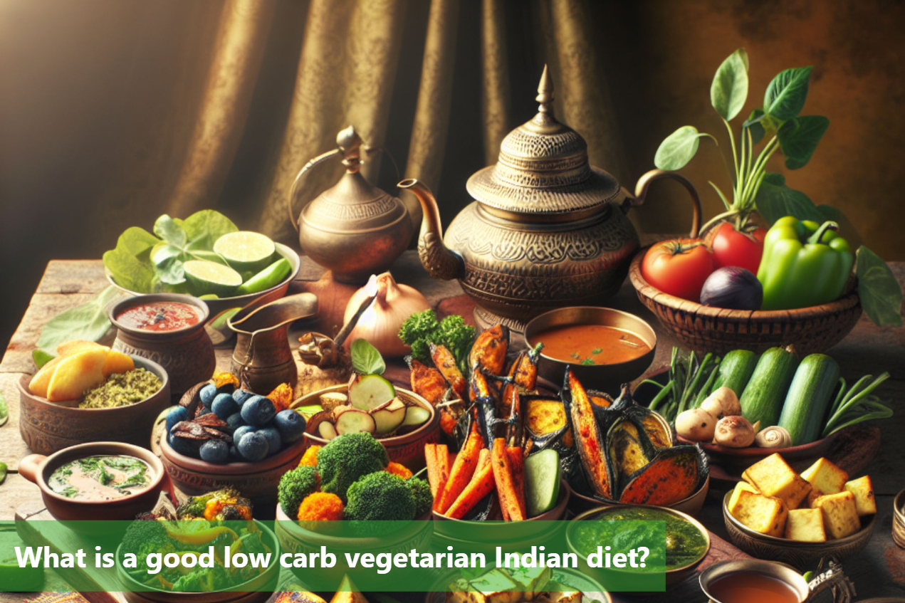 Your Guide to a Successful Vegetarian Low Carb Diet Indian