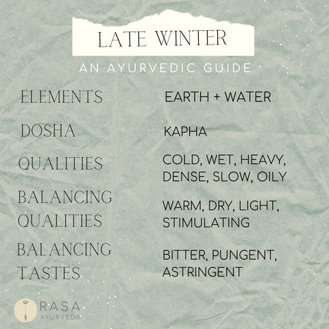 Easy Ayurveda Winter Guide for a Balanced Kapha Season