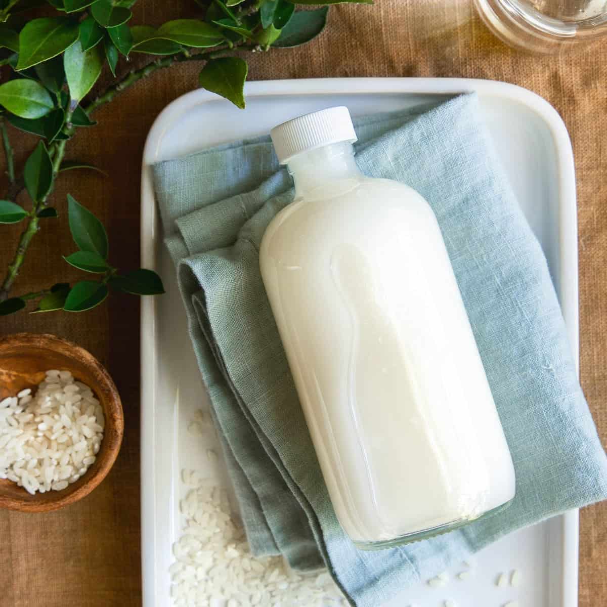 Rice Water Body Wash: Easy DIY Recipe for a Natural Glow