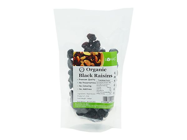 Get Your Hands on the Best Black Raisins Organic Today