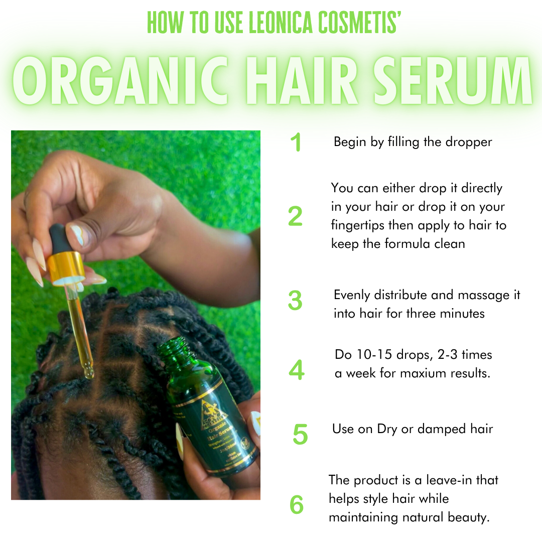 How to Use Organic Hair Serum for Amazing Results