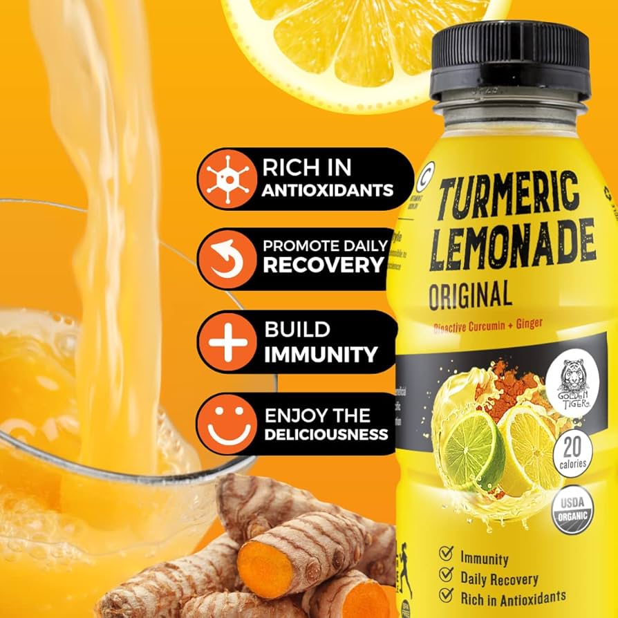 Boost Your Immunity with Simple Turmeric Lemonade