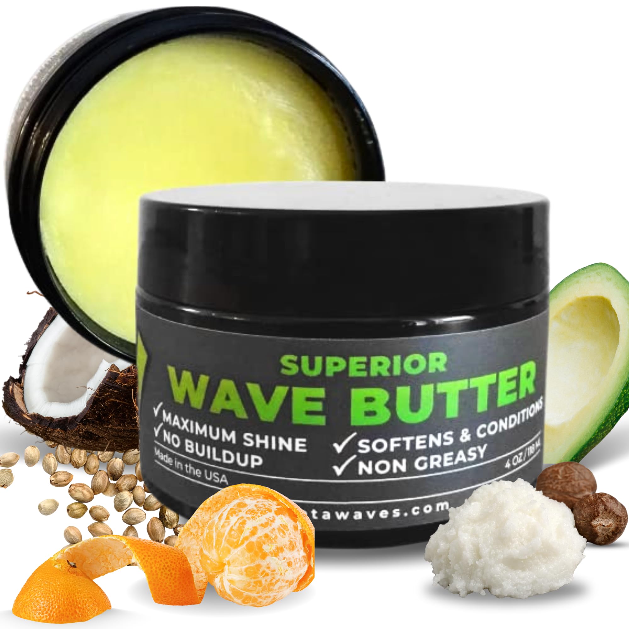 Amazing Waving Butter: Shea Butter for Natural Waves