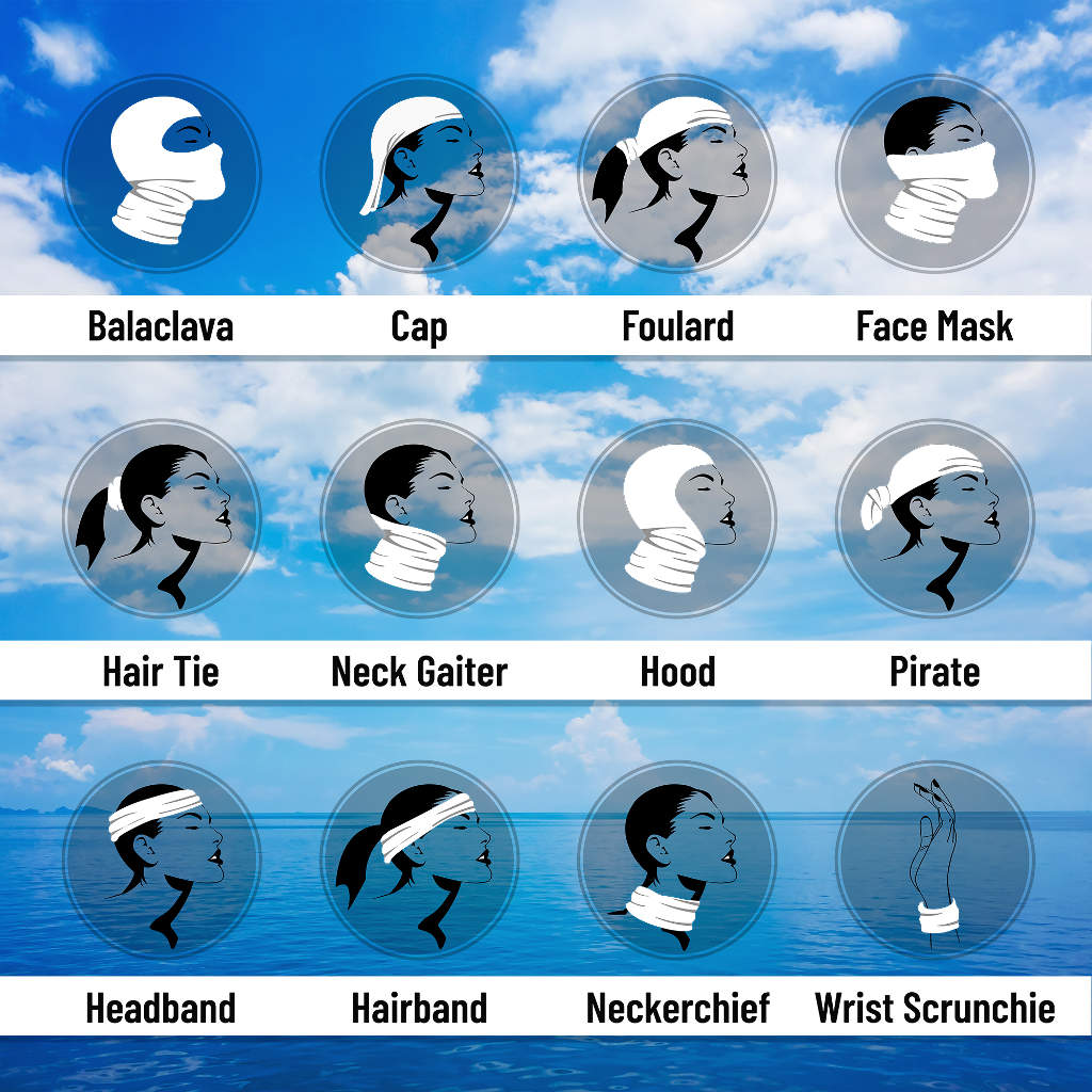 Face covering for sun: Different types and how they protect you