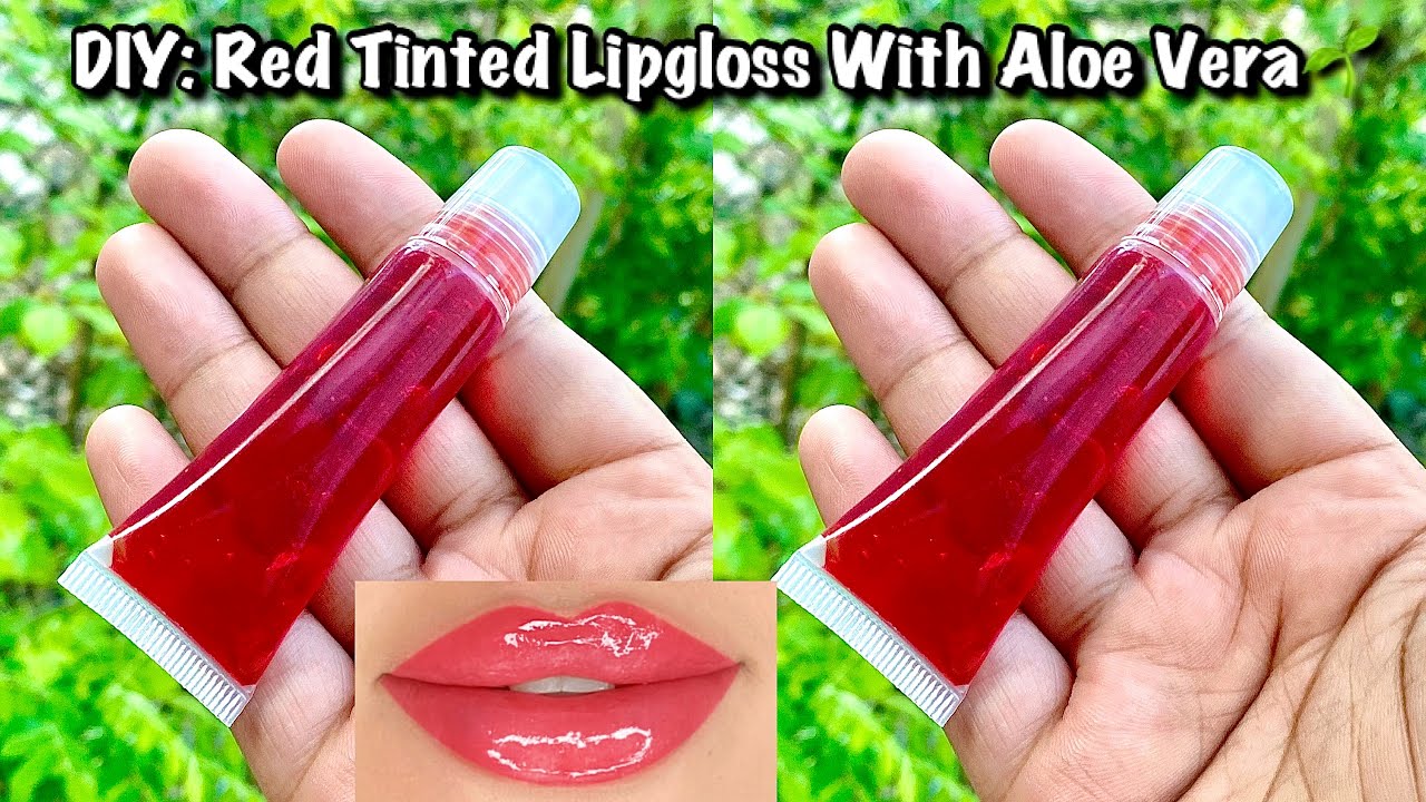 DIY Aloe Vera Lip Gloss: Easy 5-Minute Recipe