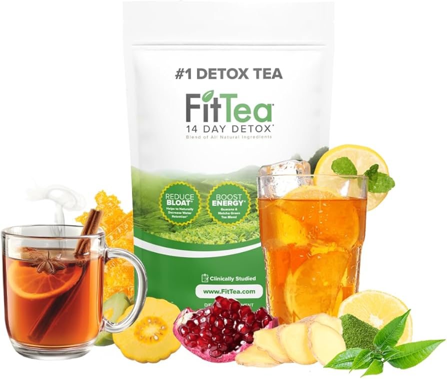 Teas That Detox Your Body: Which Ones Work Best?