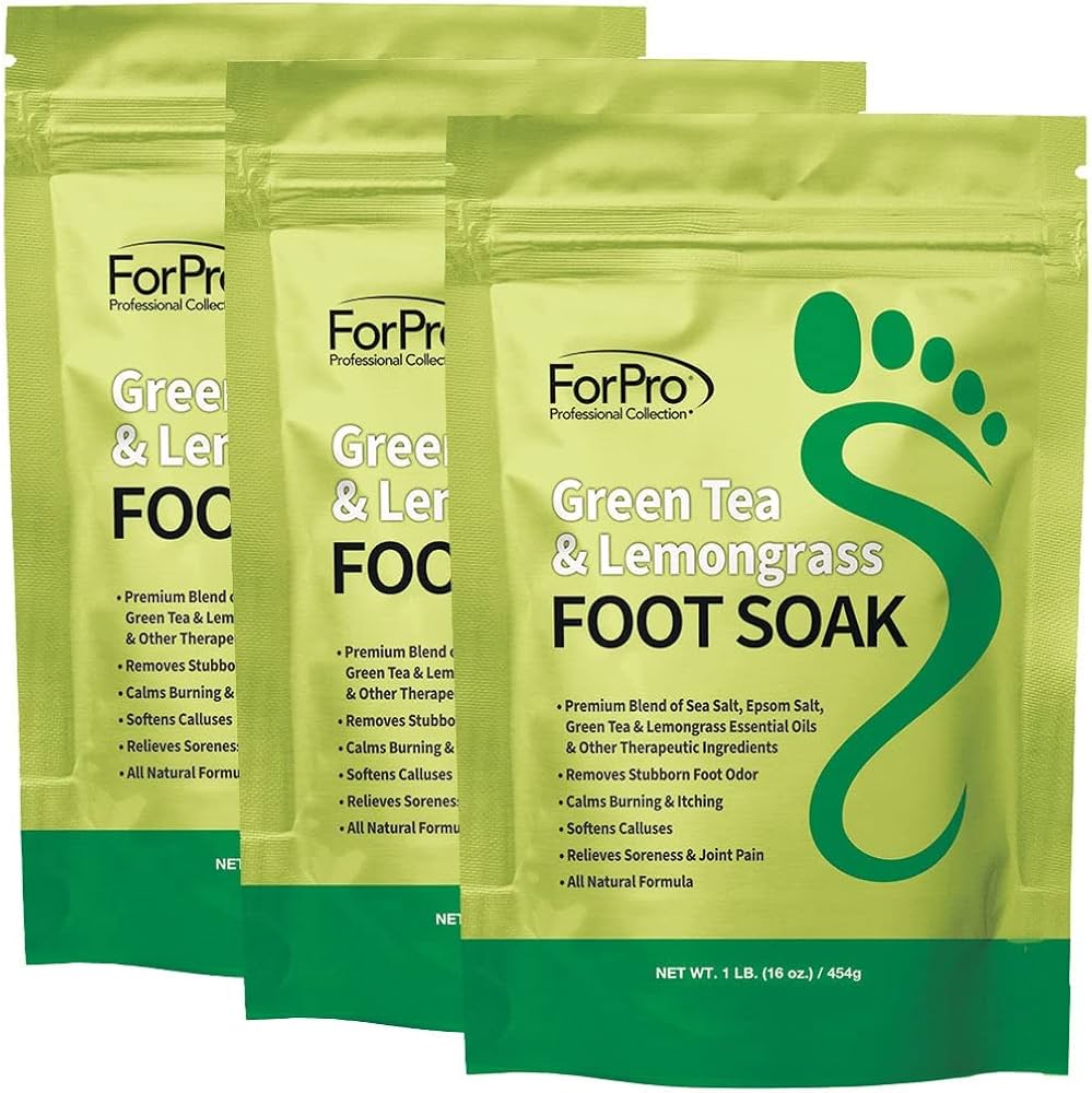 Green Tea Foot Soak for Foot Odor:  A Natural and Effective Solution You Need to Try