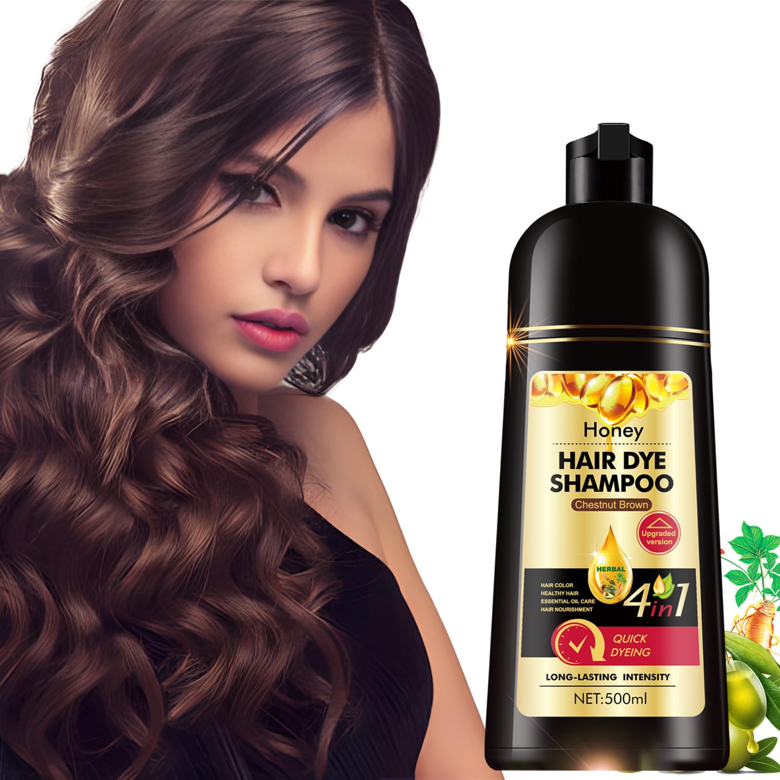 Switch to Natural Hair Colour Shampoo: Gentle, Vibrant, Healthy