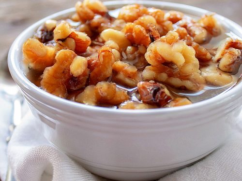 Wet Walnuts Recipe: Try This Sweet and Nutty Snack