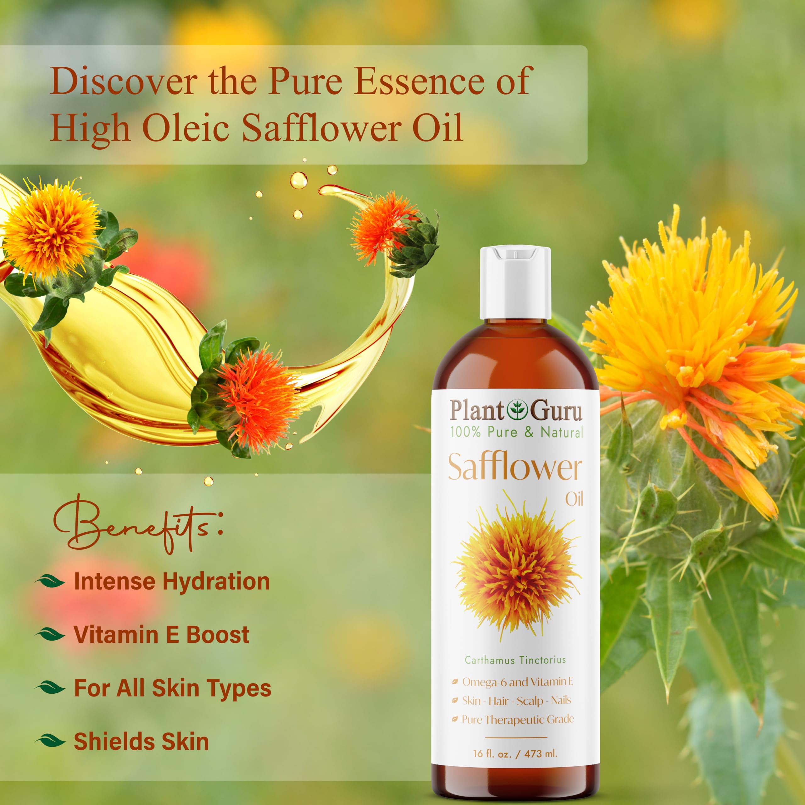 Discover Safflower Seed Oil Skin Benefits: Get Clearer Skin Now