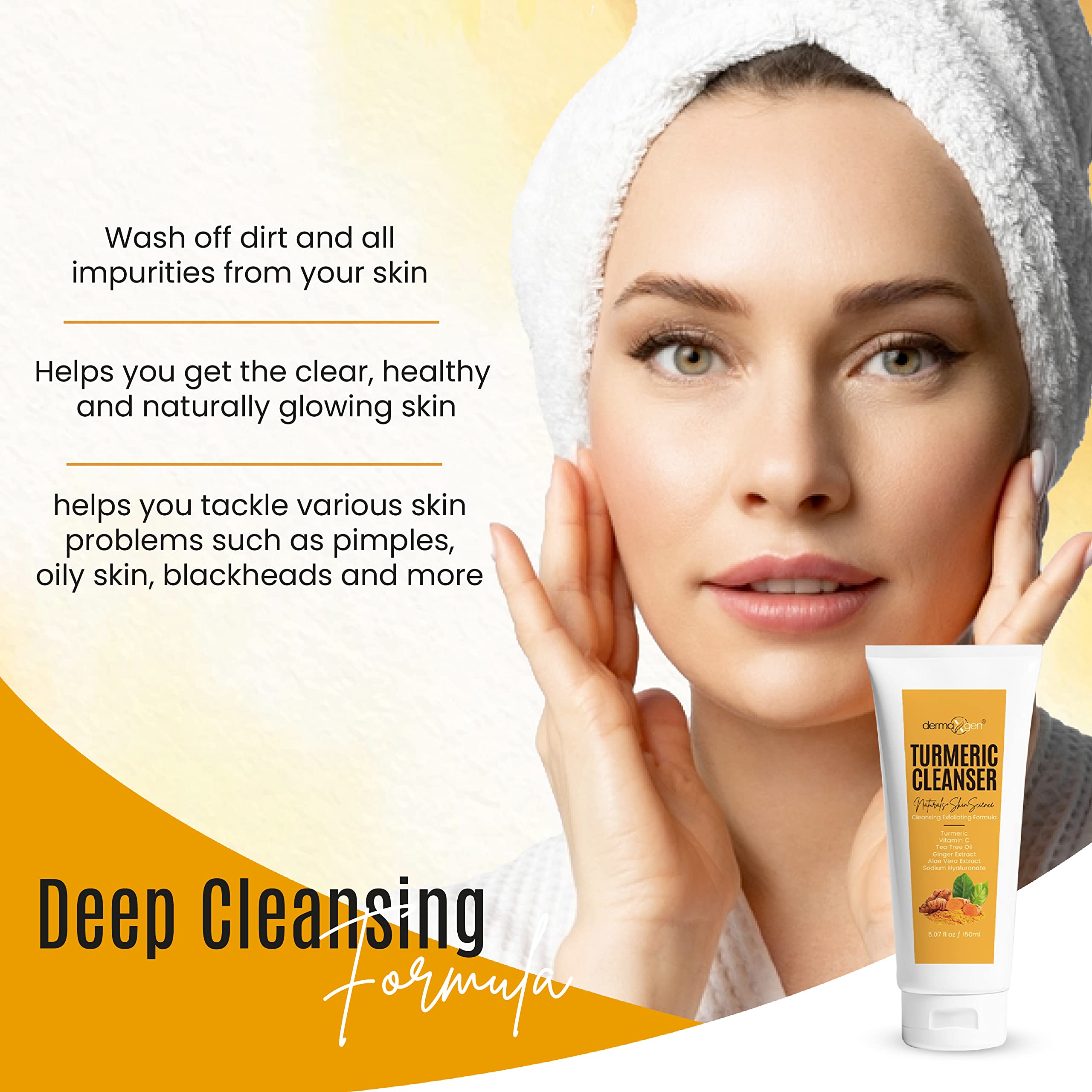 Best Turmeric Face Cleanser: Top Picks for Clear and Radiant Skin (Reviews Included)