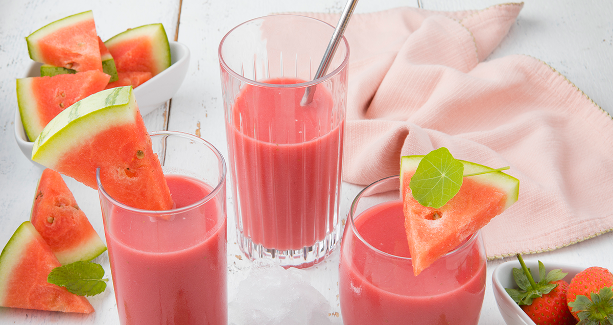 Apple and Watermelon Smoothie: The Perfect Drink for Weight Loss