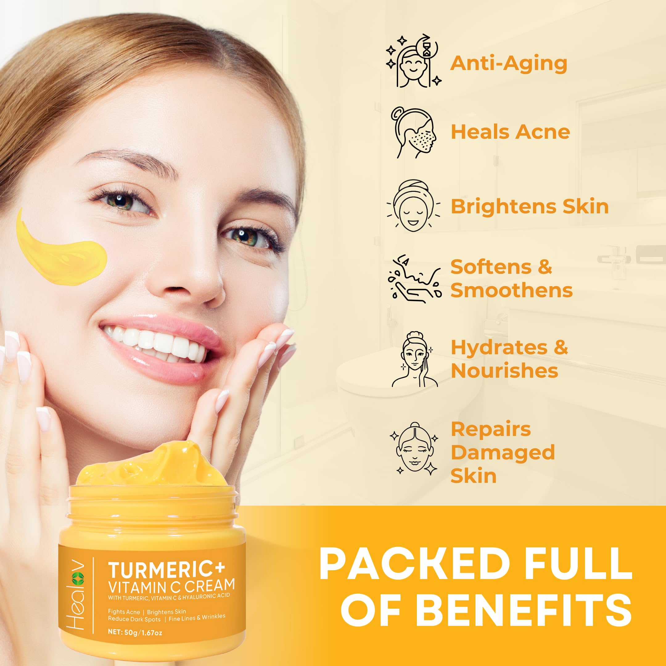 Turmeric Facial Cream Benefits: Why You Need This in Your Skincare Routine (Tips and Tricks)