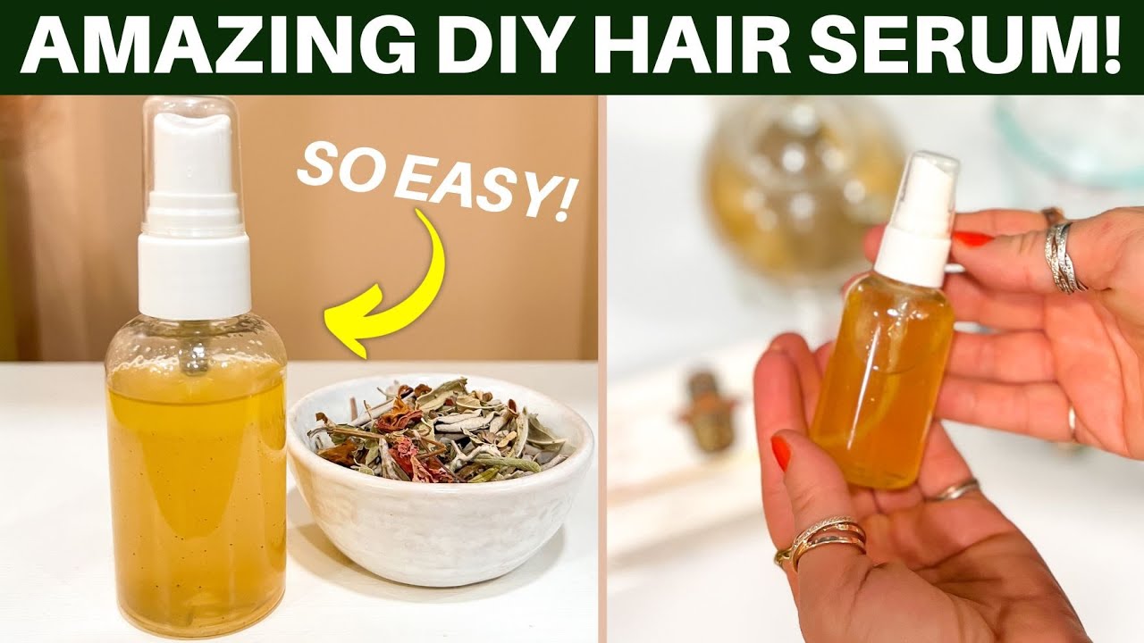 Hair Serum DIY: Easy Recipes for Gorgeous Hair