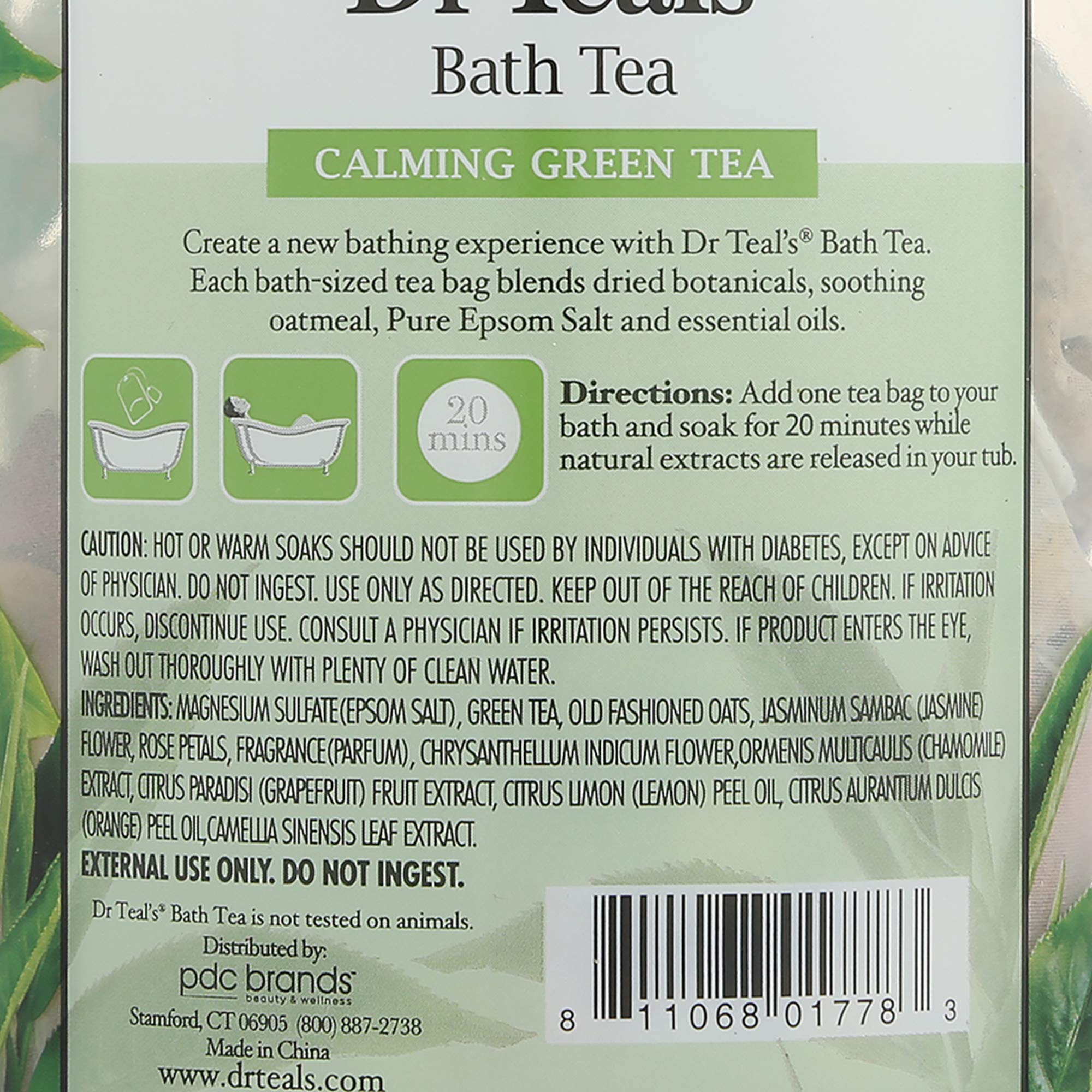 Experience the Magic: Try a Relaxing Green Tea Bath Today