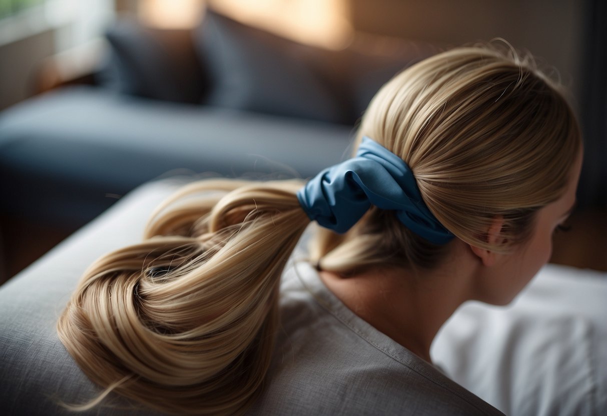 Sleeping with Hair Extensions After: Preventing Tangles and Damage