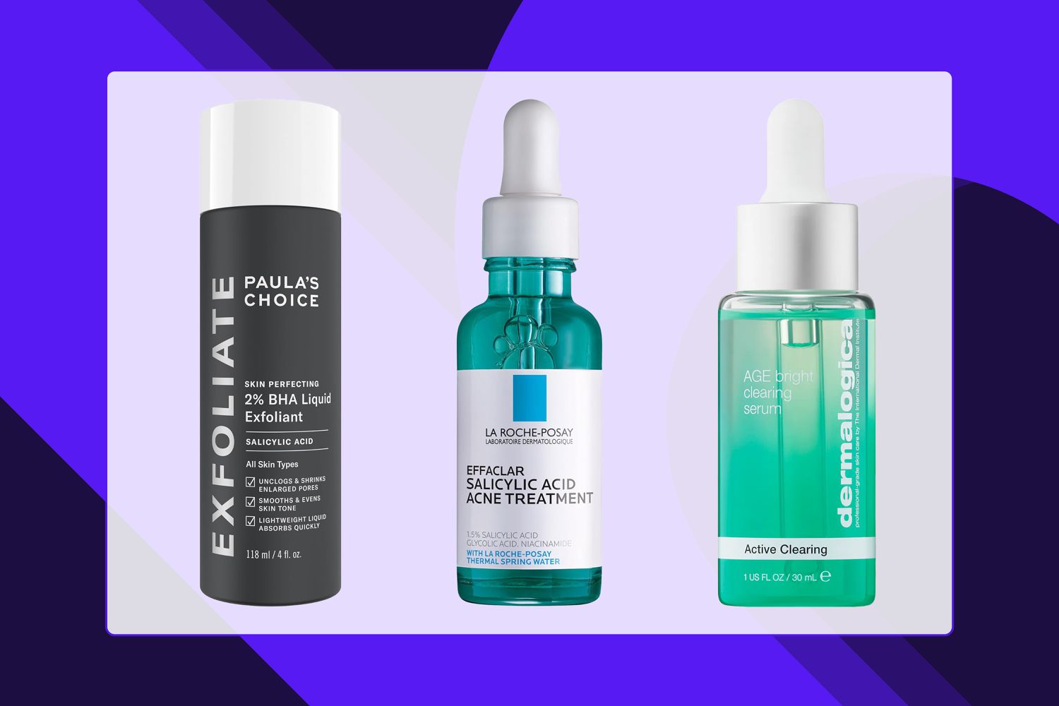 Salicylic Acid Glycolic Acid Products: Your Guide to Clearer Skin(Best Picks for Acne and Exfoliation)