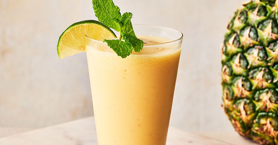 Liver and Pineapple Smoothie: A Quick and Easy Recipe