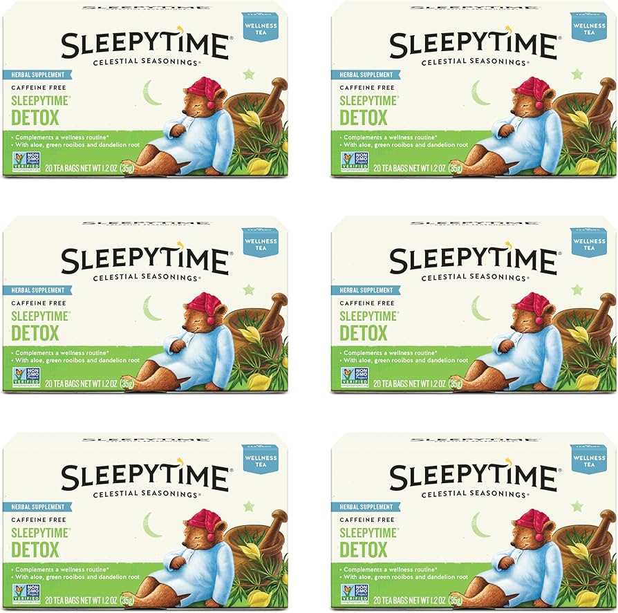 Best Sleepytime Tea Detox: Top Brands for a Relaxing Cleanse