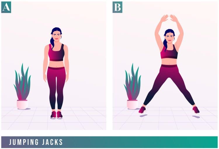 Low Jacks Exercise: Burn Calories and Tone Muscles