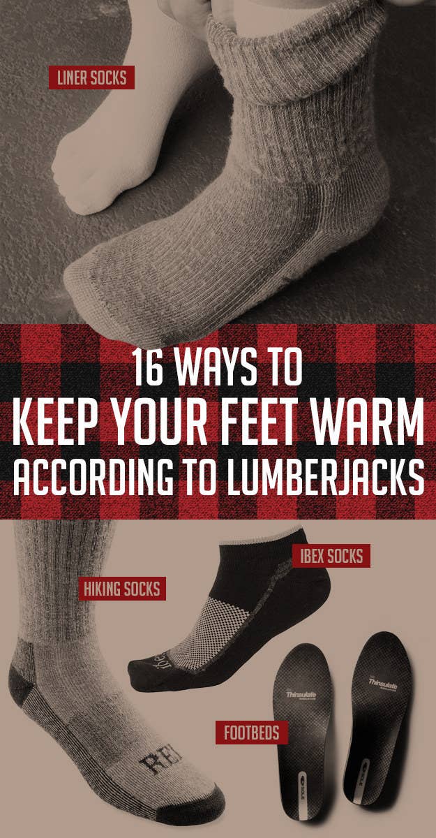 Easy Ways: How to Keep Feet Warm in Winter and Enjoy the Outdoors.